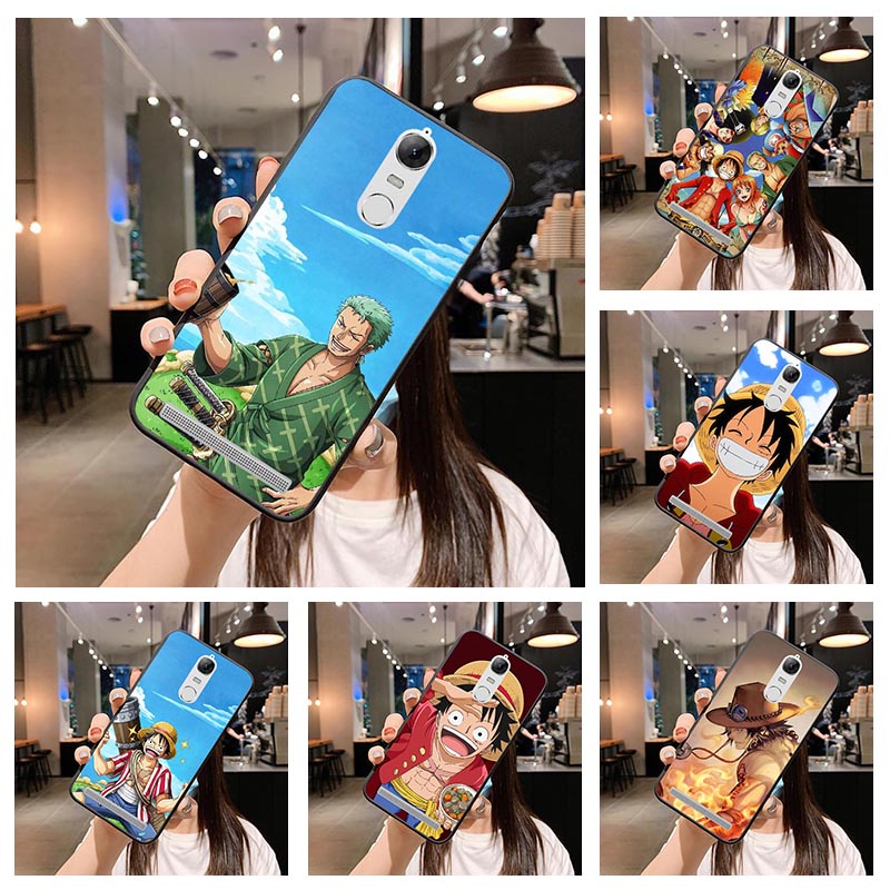 Ốp Lưng Điện Thoại Lenovo K5 Note Vibe K5 Note Túi Di Động In Hình Hoạt Hình