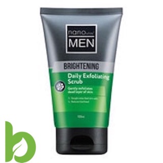 Kem rửa mặt tạo bọt làm sáng da Nanowhite Men Series Brightening Foam Cleanser 150ml