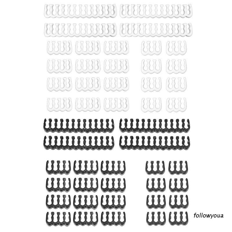 1 Bộ 24pin X 4 8pin X 12 6pin X 8 Pp Cho Dây Cáp 3.4mm Đen | BigBuy360 - bigbuy360.vn