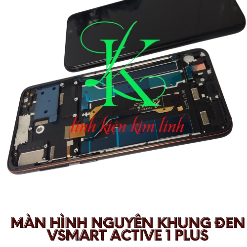 Màn hình full khung đen vsmart active 1 plus