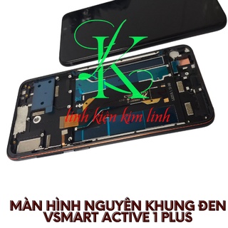 Màn hình full khung đen vsmart active 1 plus ( Màn hình full khung thay thế cho vsmart Active 1 Plus )