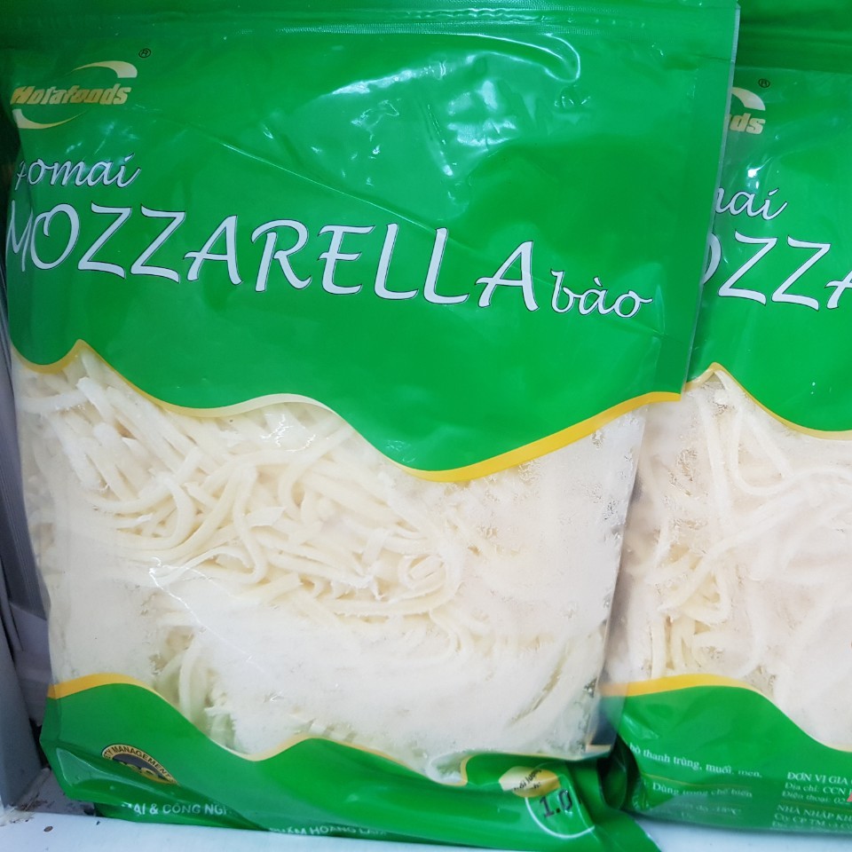 200g phô mai bào sợi mozzarella - ảnh sản phẩm 4