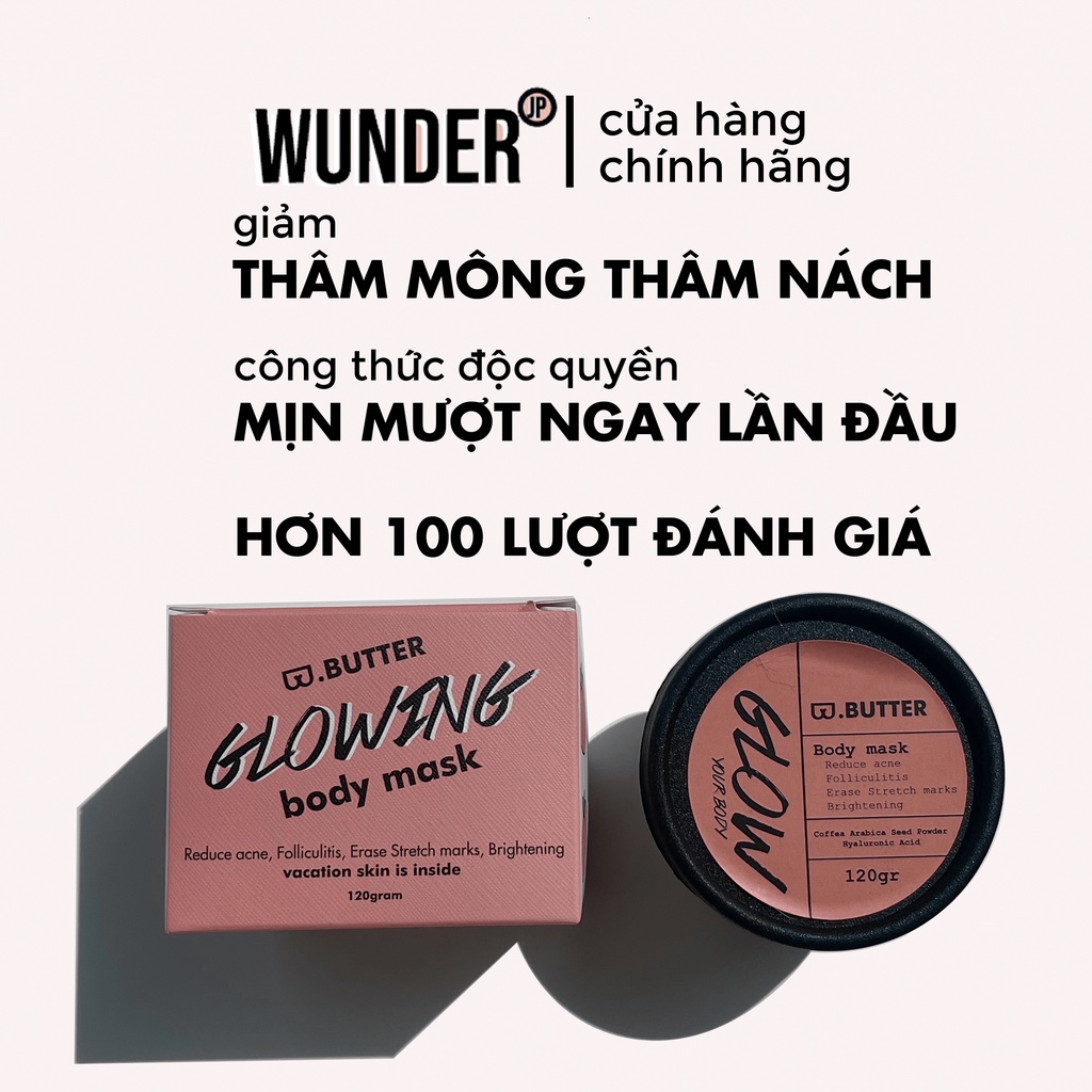 Mặt nạ Giảm mụn, Mờ thâm, sần cho vòng 3, nách B.butter Body Mask