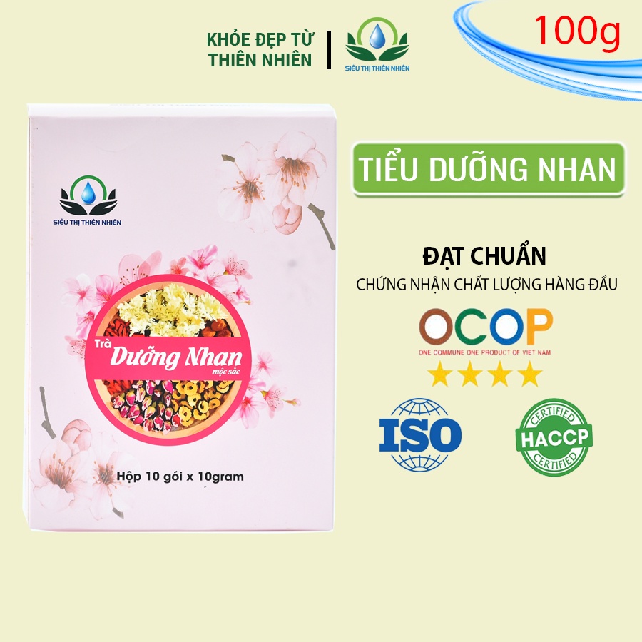 Trà tiểu dưỡng nhan, tiểu dưỡng tâm Mộc Sắc dùng thử