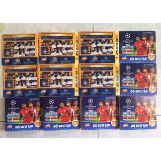 Combo 3 album match attax poca