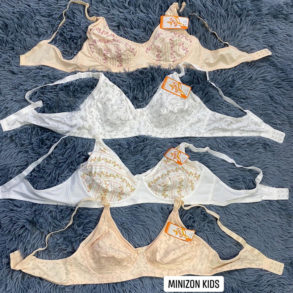 Áo Lót Cho Con Bú Không Mút Anny Thái Lan Hàng Cao Cấp | Minizon Kids