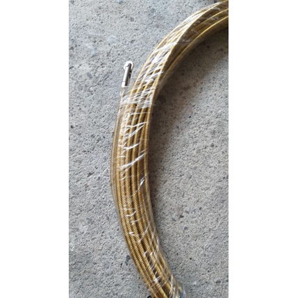 Dây mồi, cáp thợ điện, mồi, luồn, kéo, đi dây diện âm tường.dài 05m,10m, 15m, 20m. phi 4mm, thép không gỉ