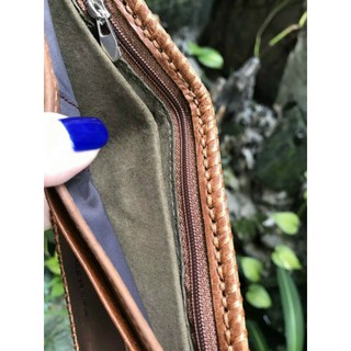 VÍ DA MAY THỦ CÔNG . HÌNH ÔNG ĐỊA