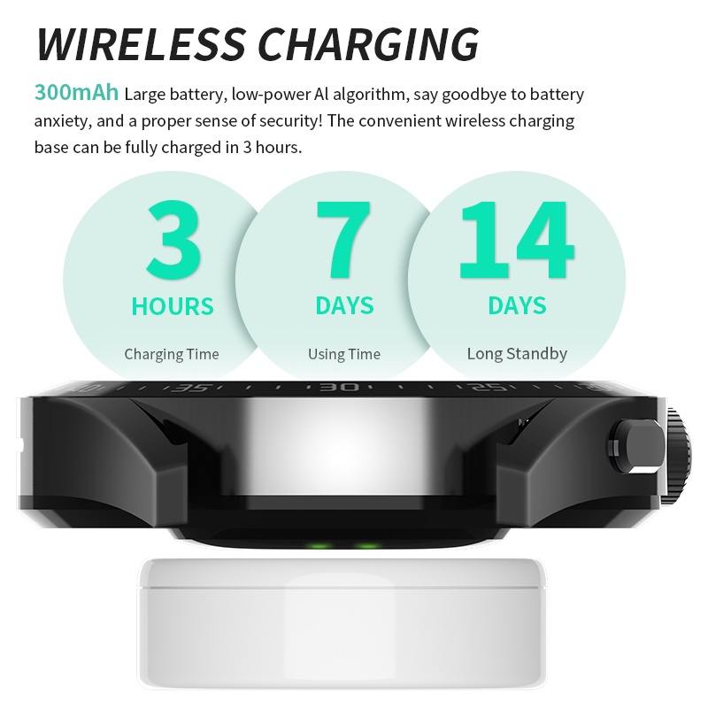 Đồng Hồ Thông Minh HW28 Bluetooth Không Dây Tích Hợp Chức Năng Gọi Điện Cho IOS Android