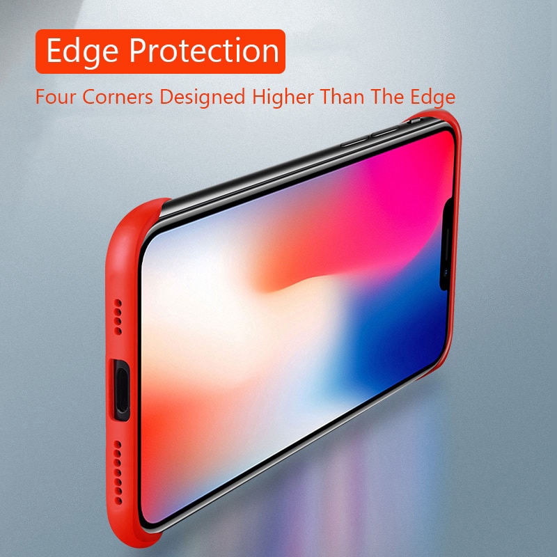 Ốp điện thoại PC cứng có vòng nhẫn cho iPhone 12 11 Pro Max XR X Xs Max 8 7 Plus | BigBuy360 - bigbuy360.vn
