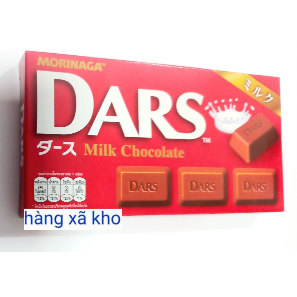 Socola Dars Morinaga 42G đủ vị, date 12/2023_24