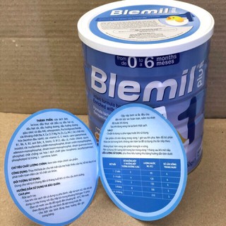 Sữa Blemil số 1 800g