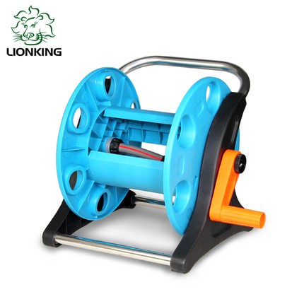 Khung rulo cuộn ống dẫn nước LionKing KR503. Tặng 1 khớp nối và 1,5m ống cấp nguồn nước