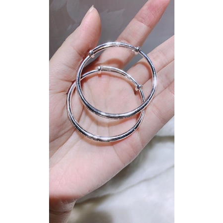 Vòng BẠC NGUYÊN CHẤT 99 cho bé