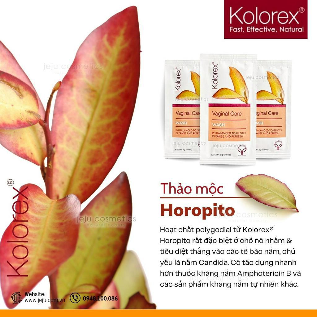 Gel vệ sinh giảm nấm ngứa Kolorex Vaginal Care Wash