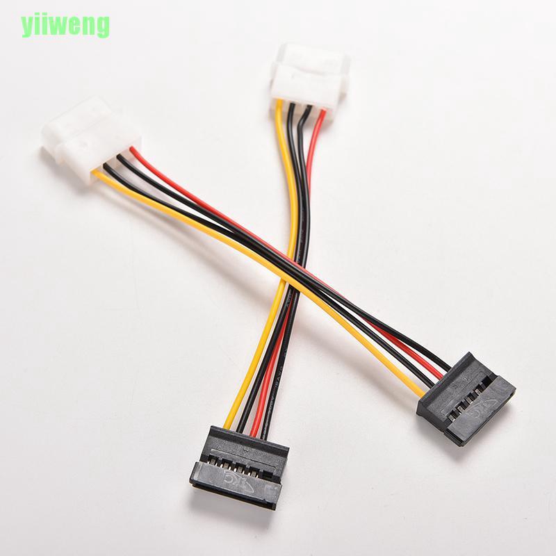 1 Dây Cáp Chuyển Đổi Nguồn Ide Molex Sang 15-pin Cho Ổ Cứng Sata 4 Pin | BigBuy360 - bigbuy360.vn