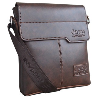 Túi da đeo chéo đựng ipad nam bt1 - jeep đứng