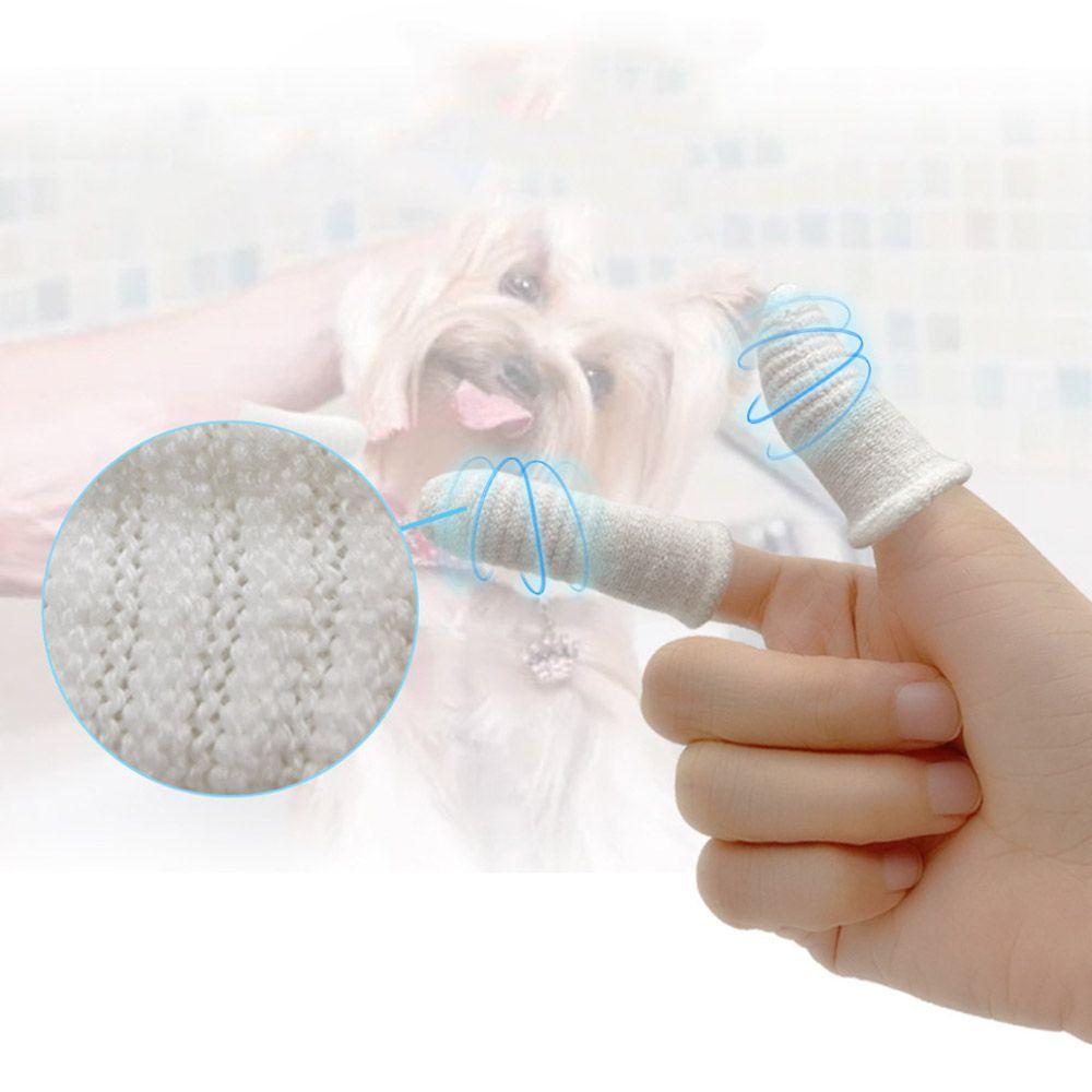 YVE Bàn Chải Đánh Răng Đeo Ngón Tay Cho Mèo