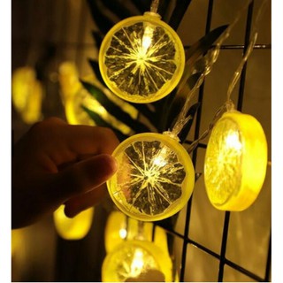 DÂY ĐÈN LED TRANG TRÍ - LÁT CHANH (KÈM ẢNH THẬT)