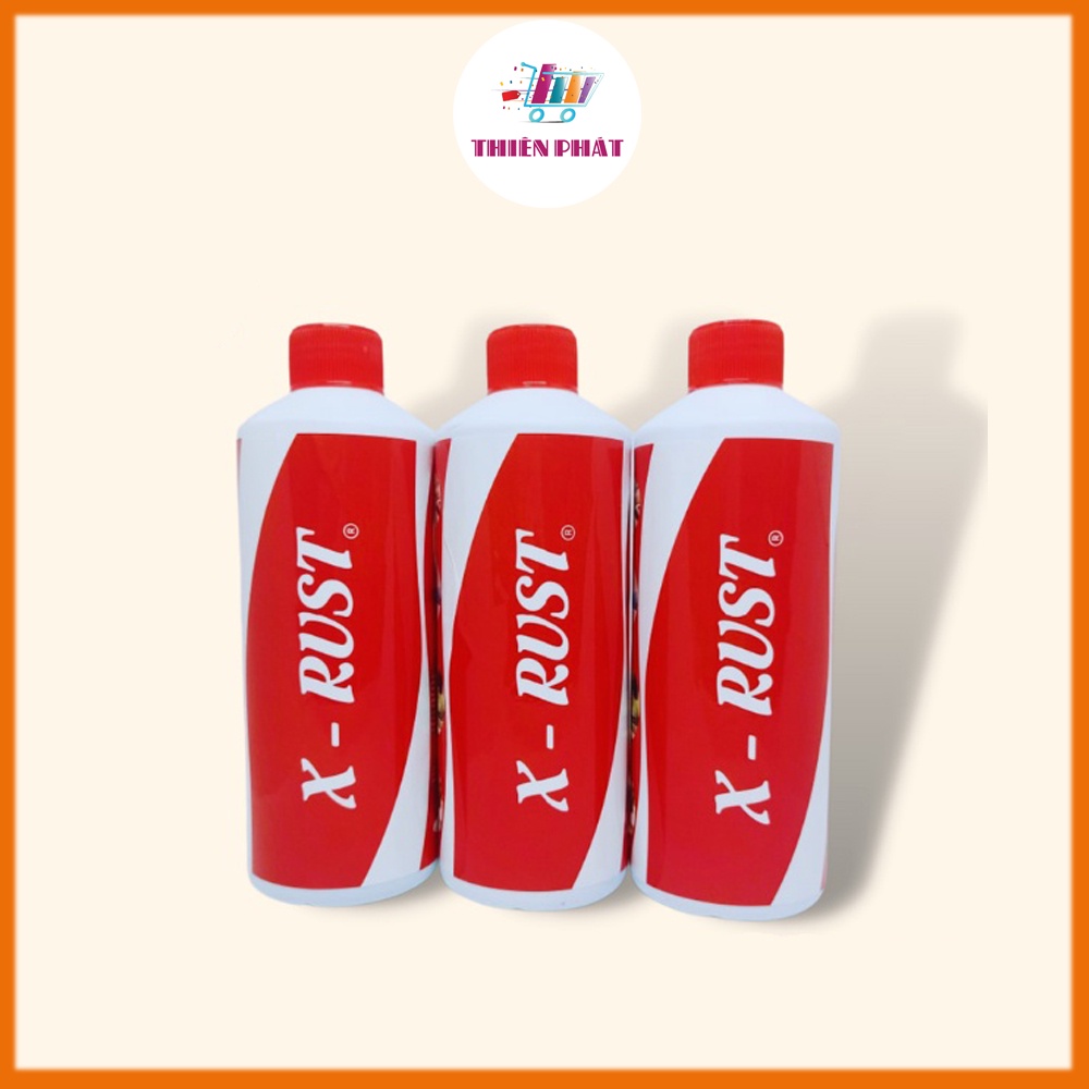 Chai xịt X-RUST tẩy rửa nhà bếp - Tẩy rửa đa năng - Tongkhothienphat