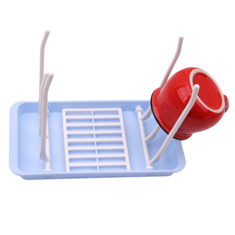 Giá Phơi Khô Bình Sữa Em Bé Có Thể Gấp Gọn Tiện Lợi