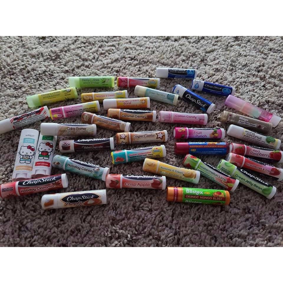 [2/5 Nội Địa Mỹ] 🥰 Son Dưỡng Chapstick Mùi Bánh Kẹo 🥰 Hàng Hiếm Sold Out Cực Nhanh