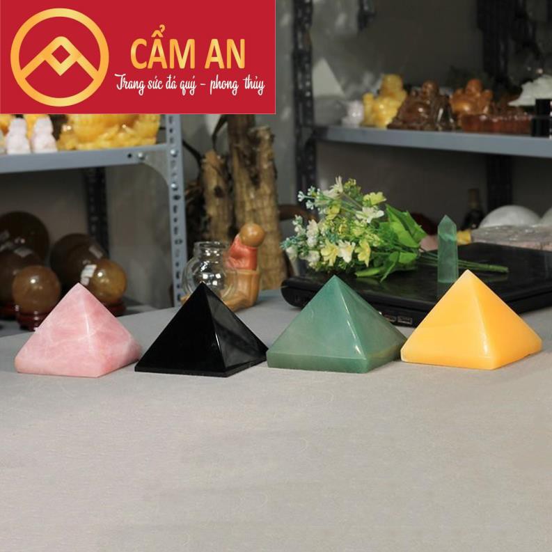 Khối Kim Tự Tháp Chất Liệu Đá Tự Nhiên