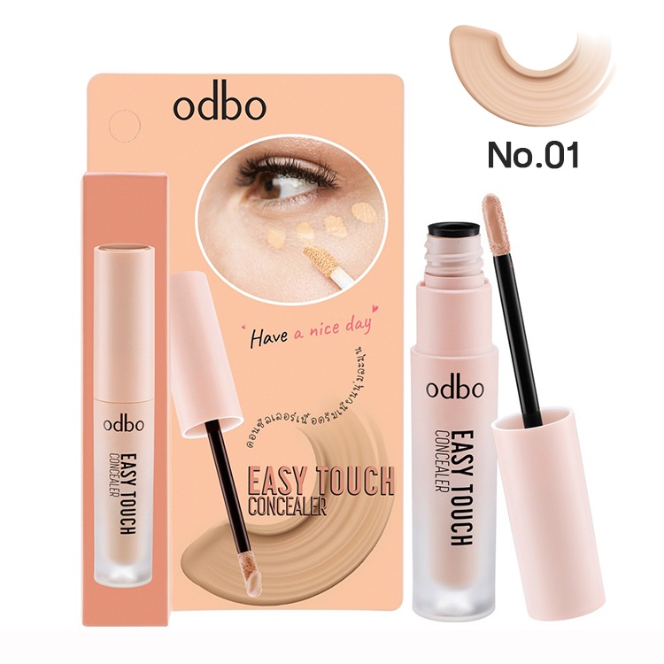 KEM CHE KHUYẾT ĐIỂM ODBO EASY TOUCH CONCEALER OD424
