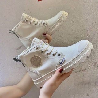 (Order) Sz 35-40 Boots cổ lửng ullzang 2019