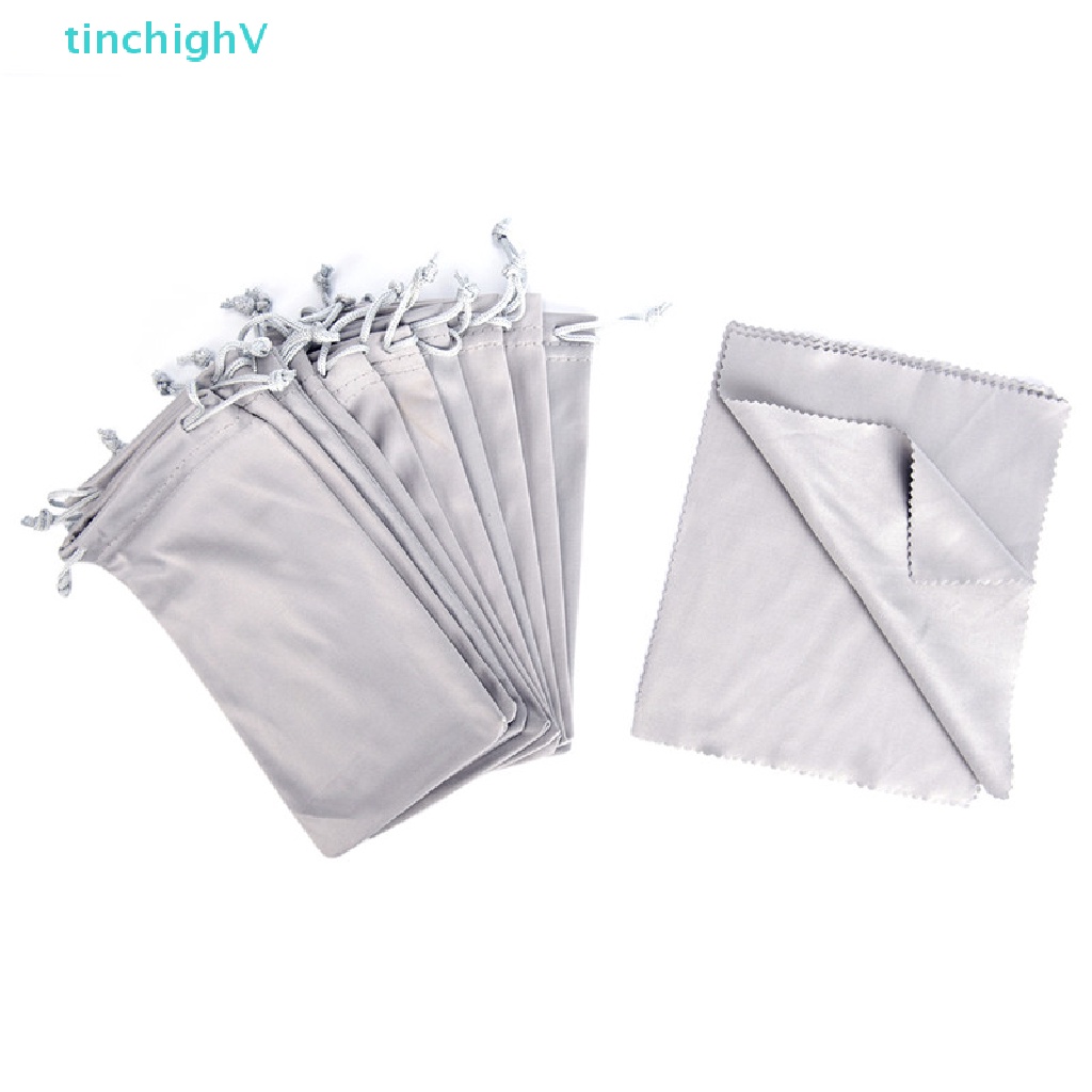 1 * Túi Vải Mềm Đựng Kính Mát Chống Bụi Tiện Dụng