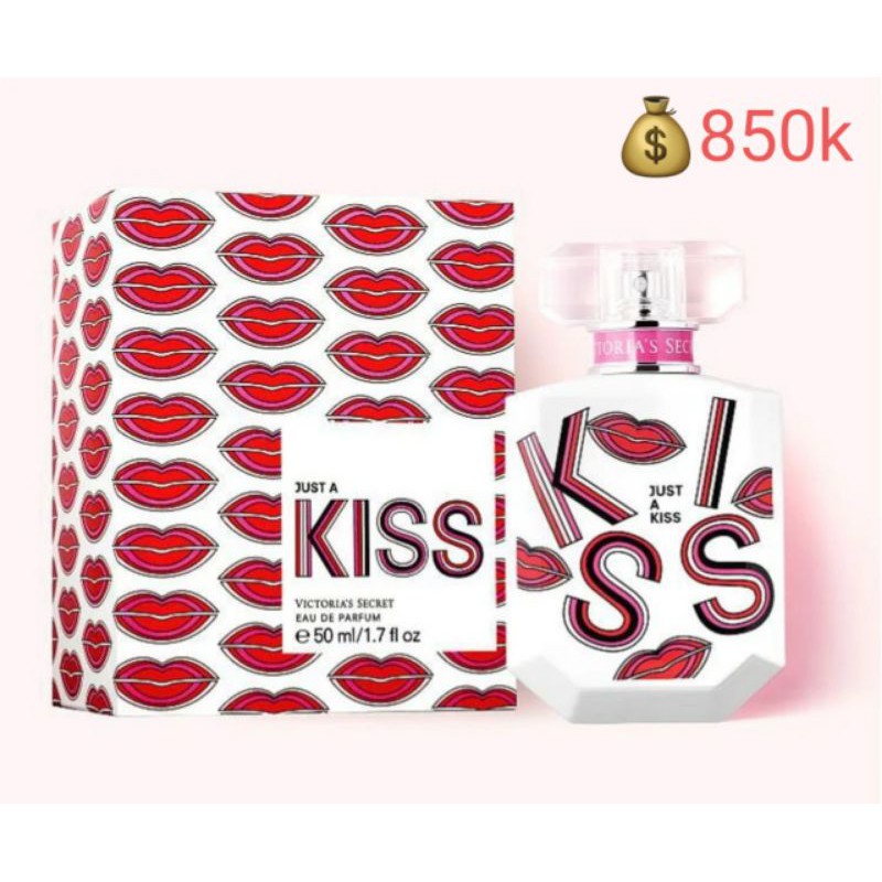 Nước hoa Nữ Just A Kiss của Victoria Secret,  Eau de parfum