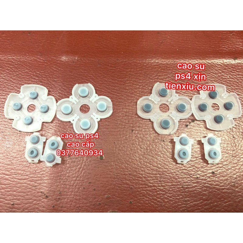 Cao su tay ps4 xịn và cao cấp , Phím bấm cao su tay cầm Ps4