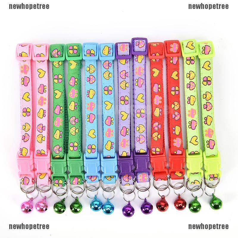 Vòng cổ có chuông hình nấm dễ thương cho thú cưng