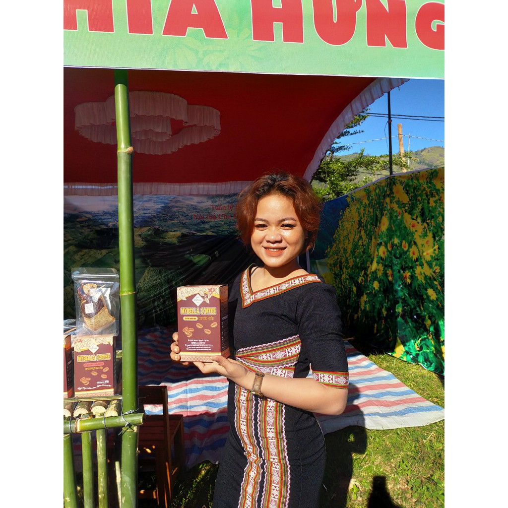 bộ 5 Túi thơm hạt cà phê thổ cẩm treo xe ô tô, tủ quần áo, phòng khách, phòng bếp khử mùi ẩm mốc- trang trí | BigBuy360 - bigbuy360.vn