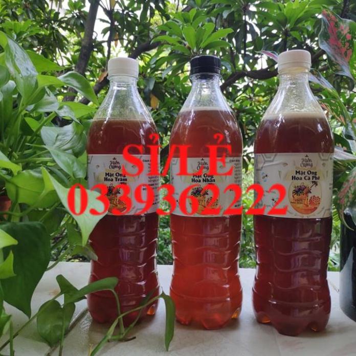 [ CHÍNH HÃNG ] [B]Combo 2 LÍT mật ong nguyên chất 100%