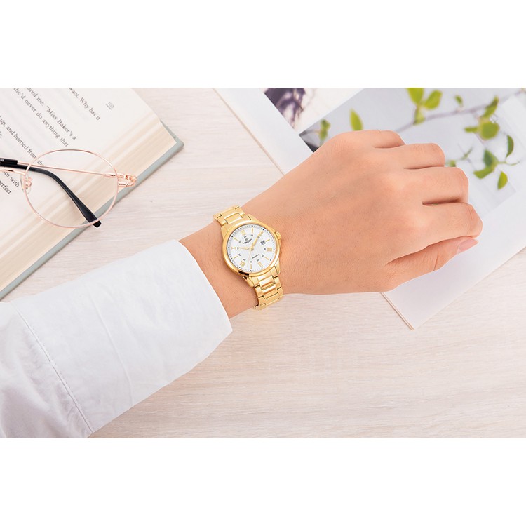 Đồng hồ đôi mặt Sapphire SRWATCH SG3006.1402CV - SL3006.1402CV tinh tế sang trọng lị