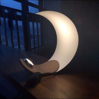 Đèn bàn trang trí Luce Concept cao cấp Curl