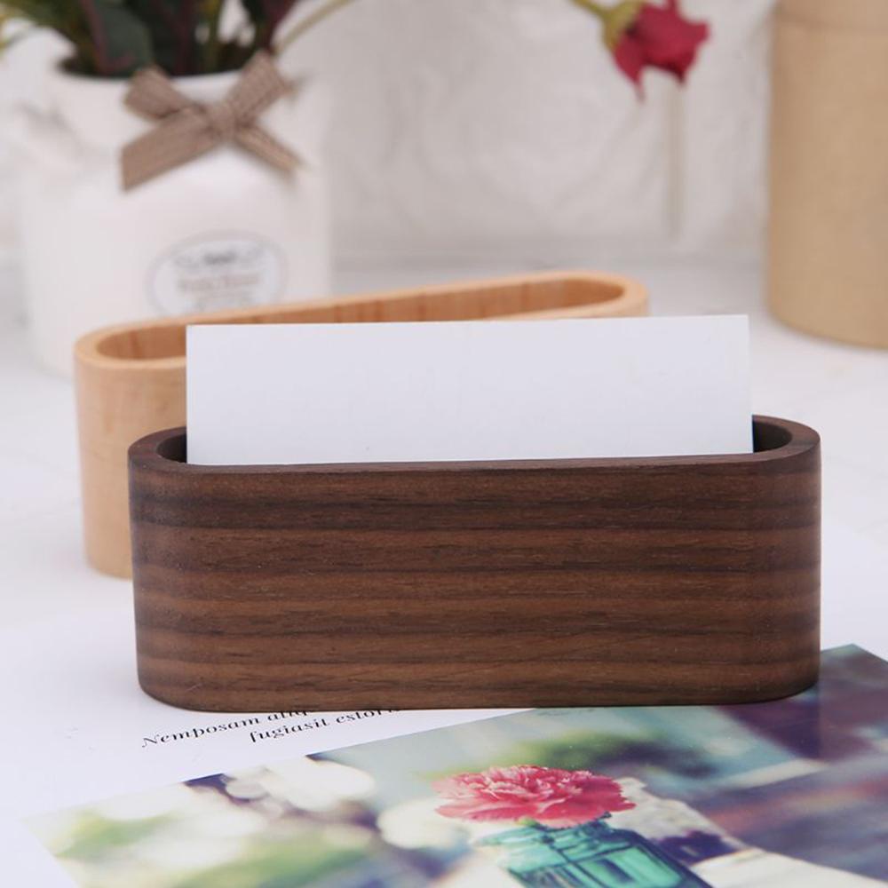 Giá Đỡ Danh Thiếp Bằng Gỗ Sang Trọng Chất Lượng Cao