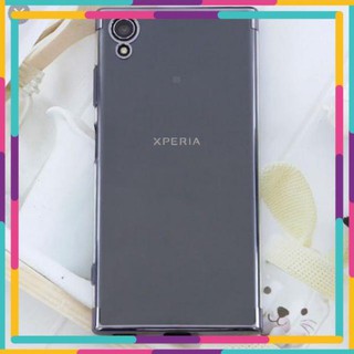 Ốp lưng dẻo cho sony XA1 PLUS silicon trong suốt (loại tốt)
