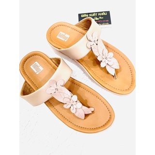 Dép fitflop FINO hoạ tiết da hoa