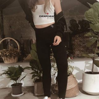 QUẦN LEGGING VNXK- áo 2 dây