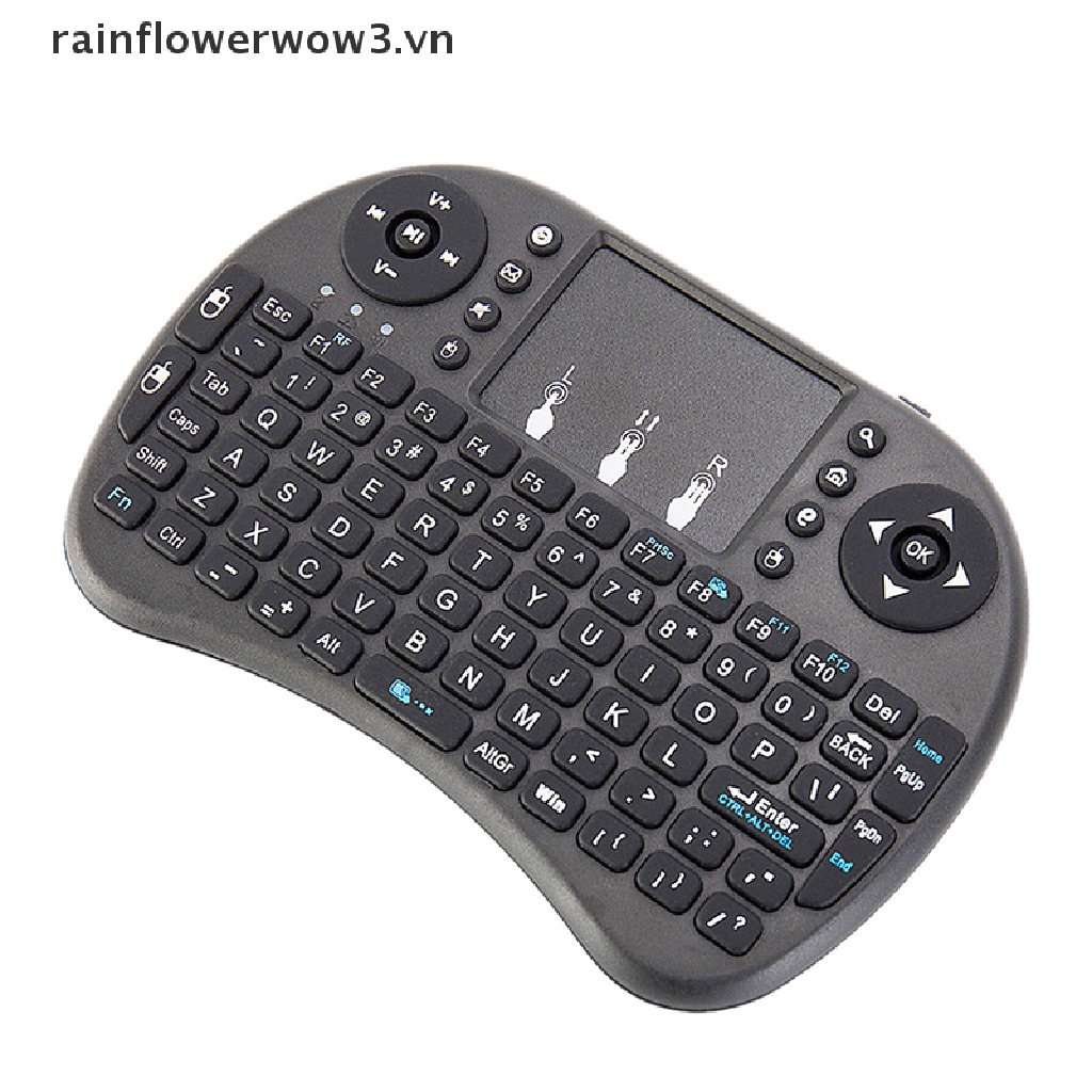Bàn PhíM Mini Không Dây 2.4g Cho Android Smart TV PC Box