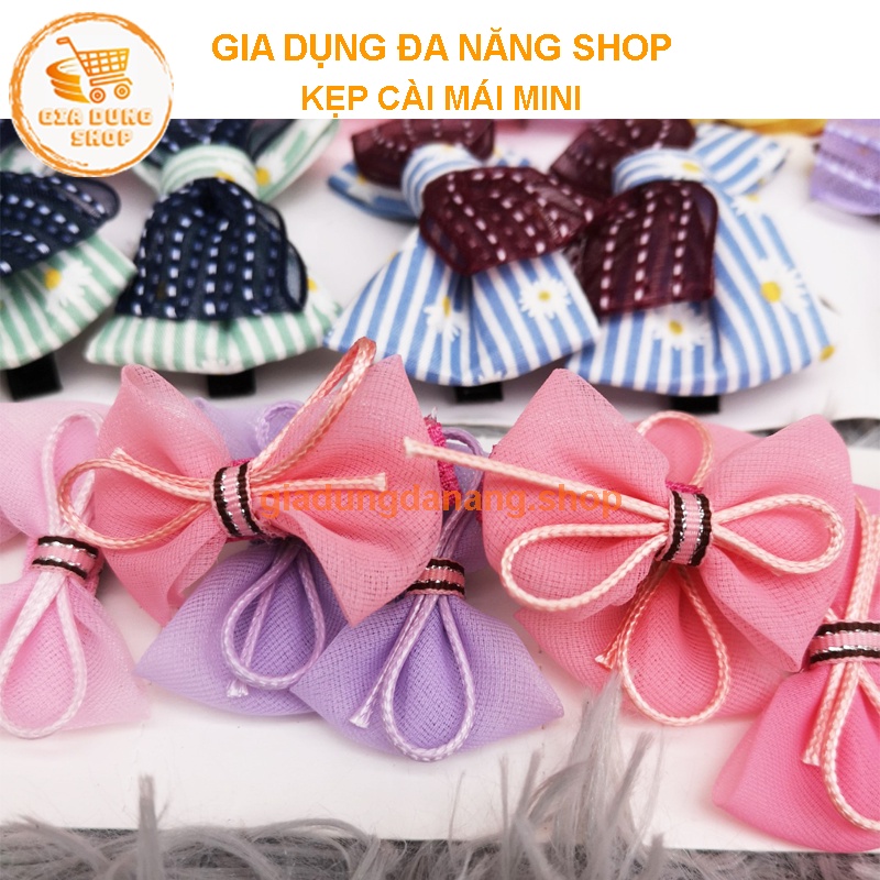 Kẹp tóc mái xinh xắn siêu dễ thương cho bé gái