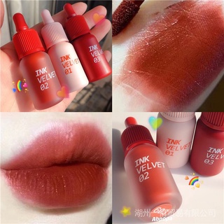 Ripe Girl 6 Màu STOCK Ink Matte trang điểm Velvet Lip Tint Lip Gloss Mềm mại Không khô Lâu trôi Liptint Chống thấm nước