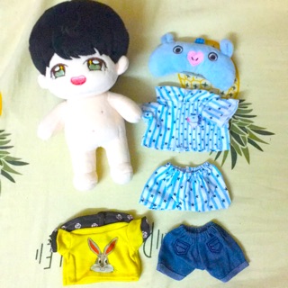 Búp bê thần tượng BTS J-HOPE Small Freckles Hope doll 20cm