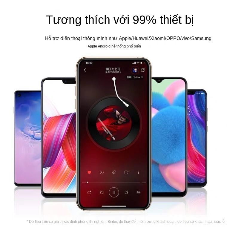 Tai nghe bluetooth không dây thế hệ 2 Huaqiangbei chất lượng cao phổ thông Xiaomi OPPO Huawei vivo vinh quang Android A