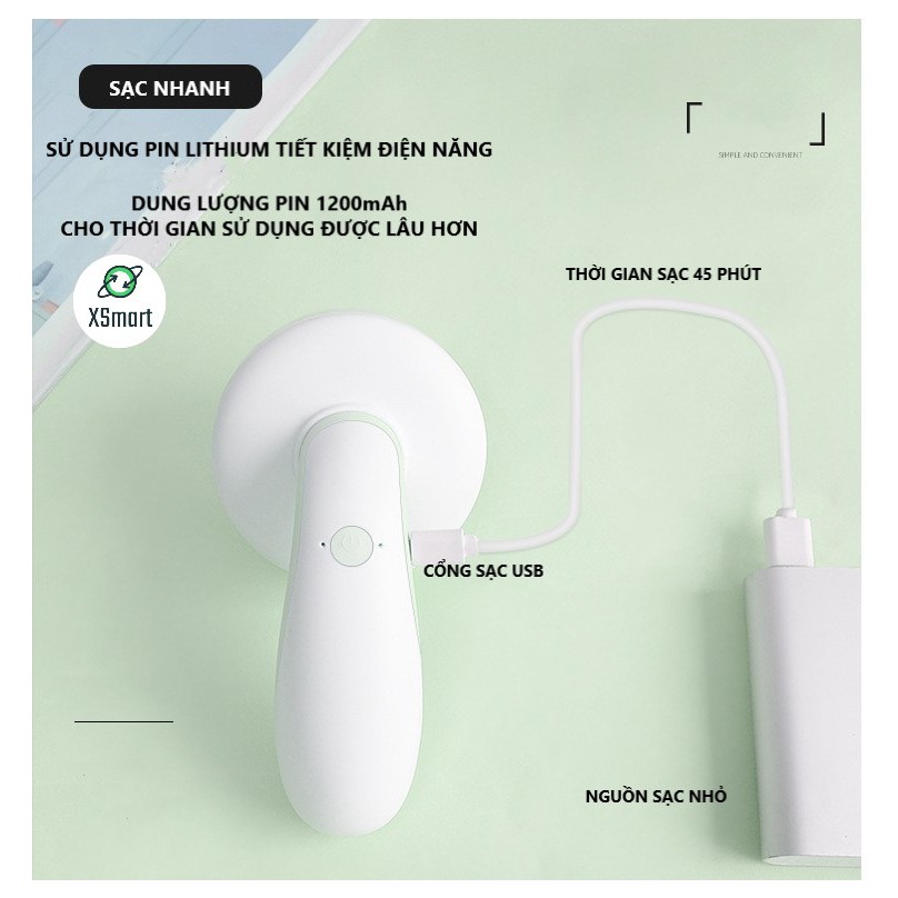 Máy Hút Bụi Không Dây Mini Cầm Tay C500 New Hút Sạch Lông Chó, Mèo, Bàn, Ô tô Và Mọi Nơi Trong Gia Đình | BigBuy360 - bigbuy360.vn