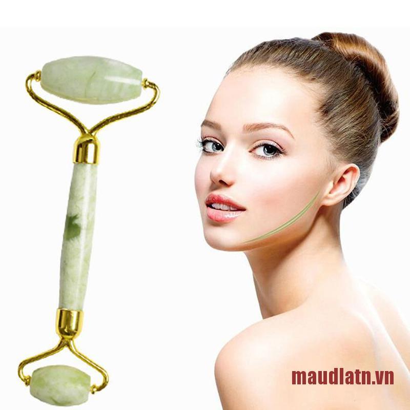 DLATN Facial Massage Roller Guasha Board Double Heads Face Lift Body Skin Beauty