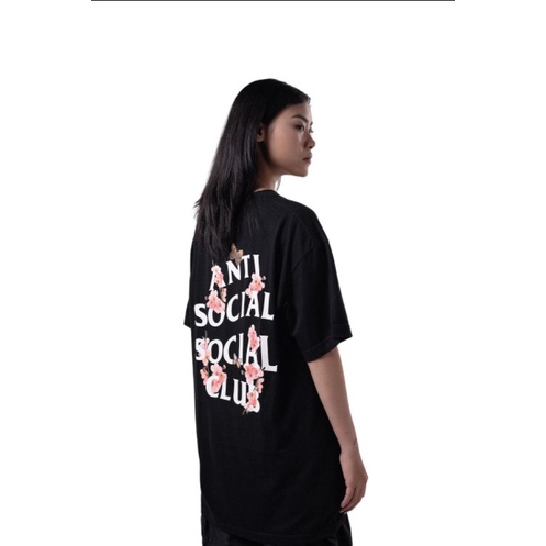 ÁO ASSC CHERRY BLOSSOM TEE BLACK