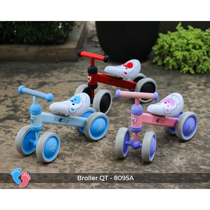 Xe đạp chòi chân trẻ em Broller BABY PLAZA QT-8095A